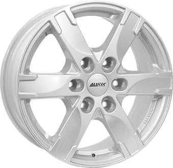 Alu platišče ALUTEC TITAN 7,0x16 6x114,3 ET45 CH66,1 srebrna