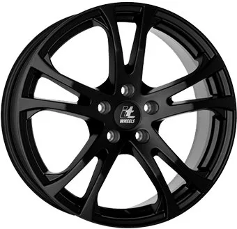 Alu platišče IT WHEELS MICHELLE 6,5x15 5x112 ET45 CH74,1 sijajno črna