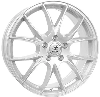 Alu platišče IT WHEELS KIRA 7,0x17 4x100 ET40 CH63,3 srebrna