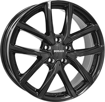 Alu platišče MONACO WHEELS CL2 6,5x16 5x100 ET40 CH57,1 sijajno črna