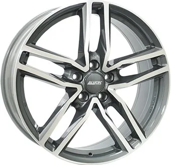 Alu platišče ALUTEC IKENU 6,5x16 4x108 ET37 CH63,4 antracit / polirana
