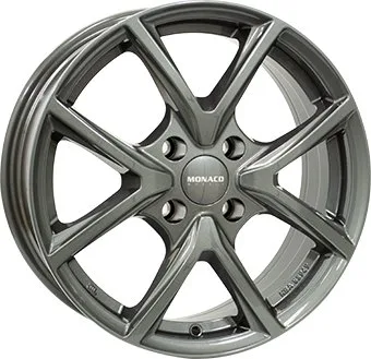 Alu platišče MONACO WHEELS CL2 7,0x17 4x100 ET40 CH63,3 temni antracit