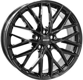 Alu platišče MONACO WHEELS GPX 8,0x19 5x114,3 ET47 CH67,1 sijajno črna