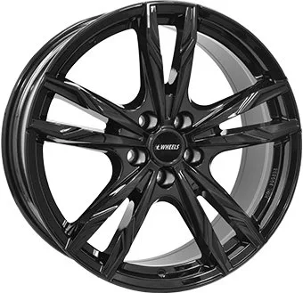 Alu platišče IT WHEELS GINA 8,0x18 5x112 ET49 CH70,1 sijajno črna