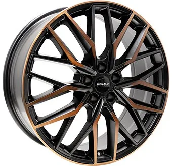 Alu platišče MONACO WHEELS GPX 8,0x20 5x112 ET40 CH57,1 racing črna / bakrena