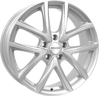 Alu platišče MONACO WHEELS CL2 8,0x20 5x112 ET45 CH66,5 srebrna