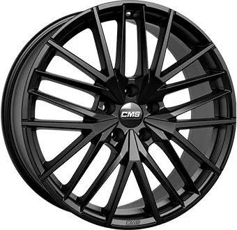 Alu platišče CMS C36 8,0x18 5x112 ET40 CH66,5 mat črna