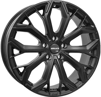Alu platišče MONACO WHEELS GPC17 8,5x20 5x114,3 ET45 CH67,1 mat črna