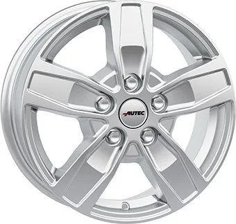 Alu platišče AUTEC QUANTRO 6,0x15 5x118 ET60 CH71,1 srebrna