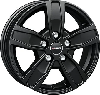 Alu platišče AUTEC QUANTRO 6,5x16 5x160 ET60 CH65,1 mat črna