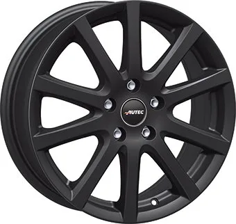 Alu platišče AUTEC SKANDIC 6,5x16 5x112 ET43 CH57,1 mat črna