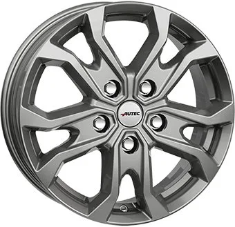 Alu platišče AUTEC KISO 6,5x16 5x118 ET66 CH71,1 titan