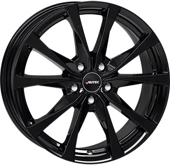 Alu platišče AUTEC BRIXEN 7,0x17 5x114,3 ET35 CH66,1 sijajno črna