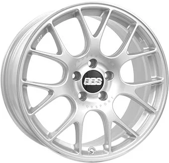 Alu platišče BBS CHR 8,5x19 5x112 ET40 CH82 srebrna / polirana