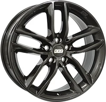 Alu platišče BBS SX 8,0x18 5x114,3 ET40 CH82 kristalno črna