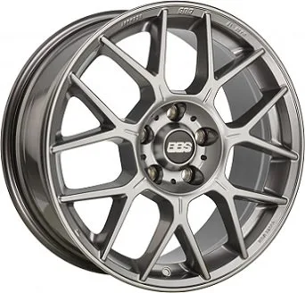 Alu platišče BBS XR 7,5x17 5x100 ET35 CH70 srebrna