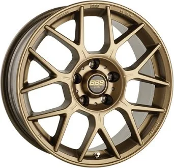 Alu platišče BBS XR 8,0x18 5x100 ET45 CH70 mat bron