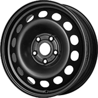 Jekleno platišče MW STEEL 16044 6,0x16 5x112 ET50 CH57,1 črna