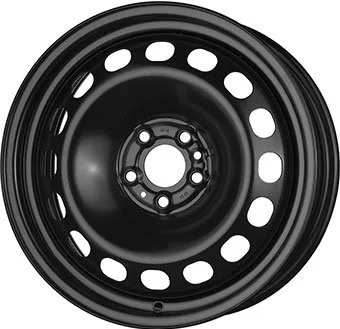 Jekleno platišče MW STEEL 16228 6,5x16 5x98 ET39 CH58,1 črna