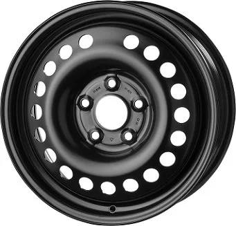 Jekleno platišče MW STEEL 16247 6,5x16 5x114,3 ET50 CH67,1 črna