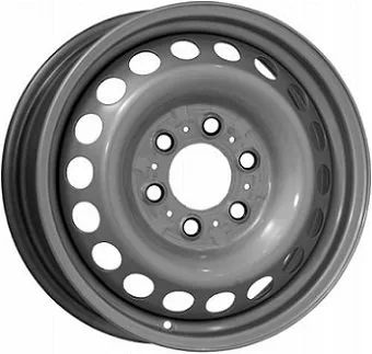 Jekleno platišče MW STEEL 16268 6,5x16 6x130 ET62 CH84,1 srebrna