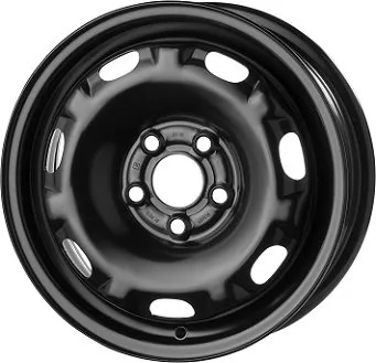 Jekleno platišče MW STEEL 14209 5,0x14 5x100 ET38 CH57,1 črna
