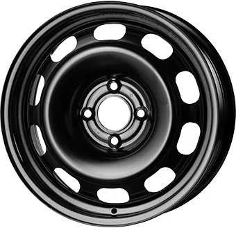 Jekleno platišče MW STEEL 16274 6,5x16 4x108 ET38 CH65,1 črna
