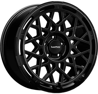 Alu platišče SUPER METAL CAGE 8,0x18 5x120 ET45 CH65,1 mat črna