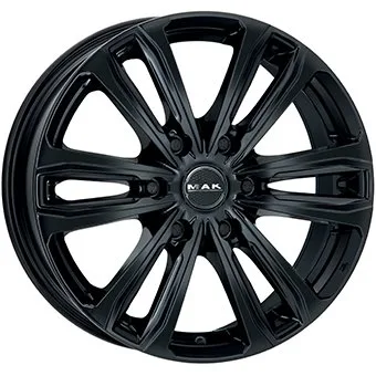 Alu platišče MAK SAFARI 6 7,5x17 6x130 ET50 CH84,1 sijajno črna