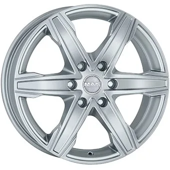Alu platišče MAK KING 6 7,5x17 6x114,3 ET45 CH66,1 srebrna