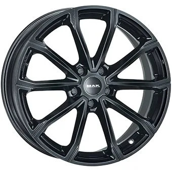 Alu platišče MAK DAVINCI 7,5x18 5x112 ET51 CH57,1 sijajno črna