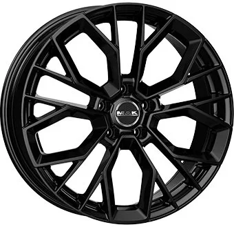 Alu platišče MAK STILO 8,5x19 5x120 ET45 CH65,1 sijajno črna