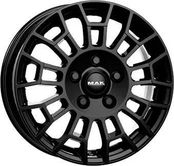 Alu platišče MAK NOMAD 7,0x17 5x120 ET51 CH65,1 sijajno črna
