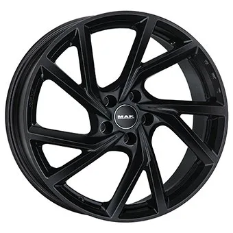 Alu platišče MAK KASSEL 8,5x19 5x112 ET37 CH57,1 sijajno črna