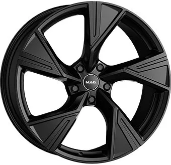 Alu platišče MAK STARK 9,5x21 5x130 ET58 CH66,4 sijajno črna
