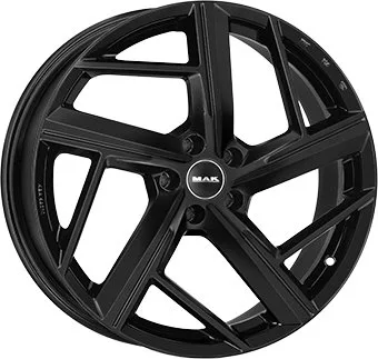 Alu platišče MAK QVATTRO 8,5x19 5x112 ET32 CH66,4 sijajno črna