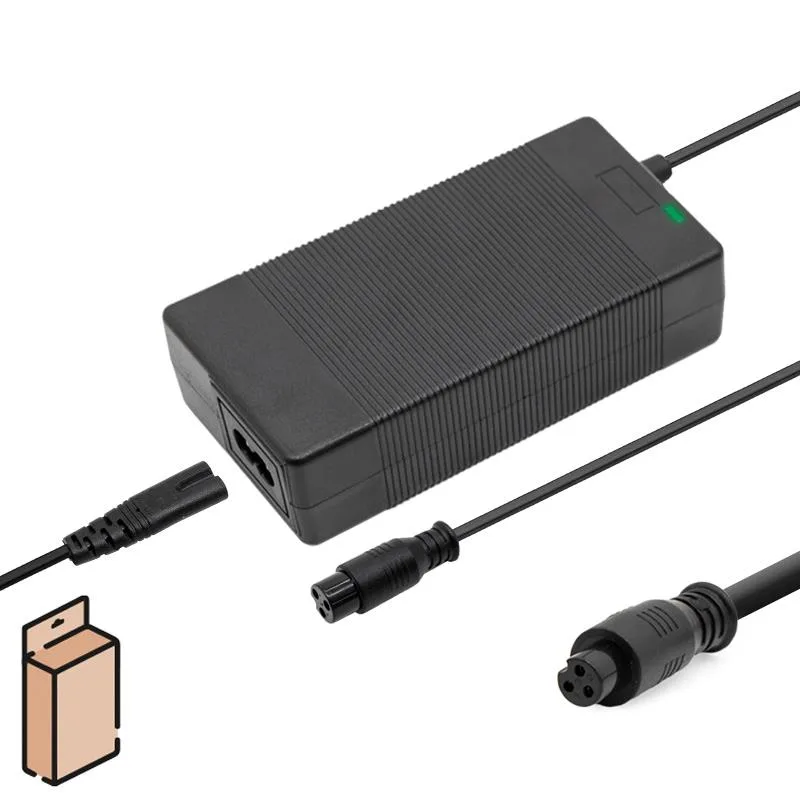 Polnilec 36 V (42 V) 2A, konektor GX12