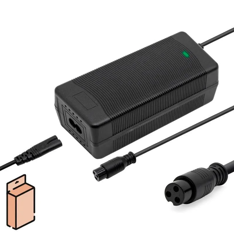 Polnilec 60 V (67.2 V) 2A, konektor GX16