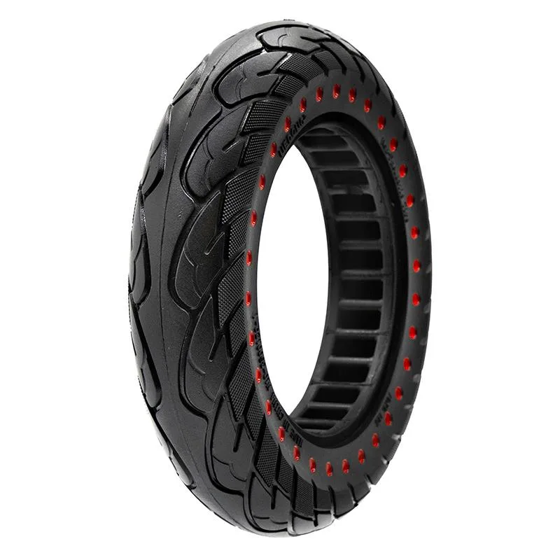 Ultralahka polna guma 10x2,125-6.1/B34 - rdeče pike [Nedong]