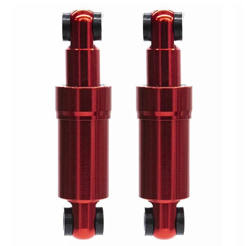 Rdeč amortizer 110 mm - 2 kosa