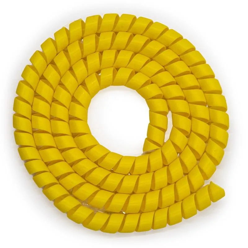Rumena zaščita kablov - 110 cm