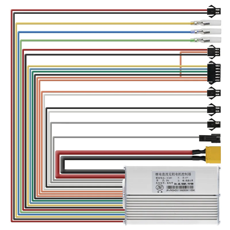 Krmilnik 48v 28a 1200W LCD JP [J&P]