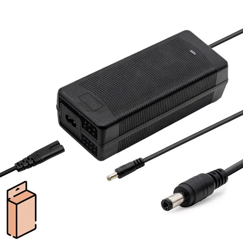 Polnilec 48V (54.6 V) 3A, konektor DC 5.5x2.5 mm