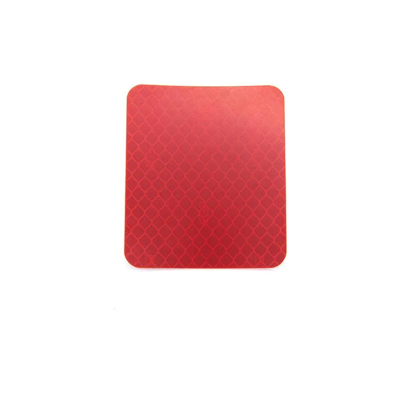 Rdeča odsevna nalepka 50x60 mm za blatnike XIAOMI