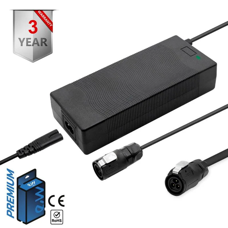 Premium polnilec 60 V (66.4 V) 2A, konektor LP16 [Ewheel]