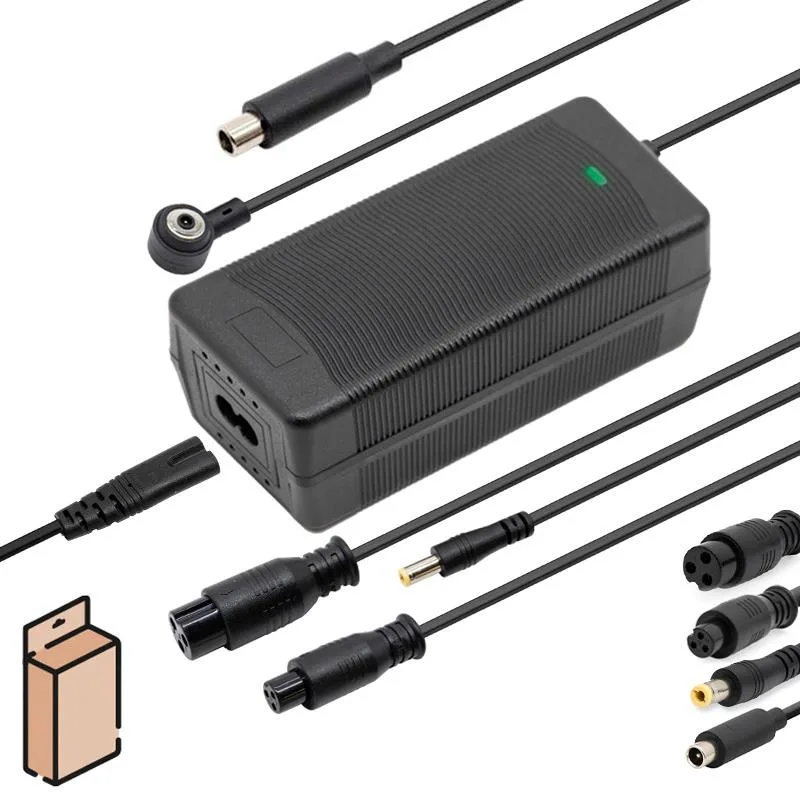 Polnilec 36 V (42 V) 2A s konektorji X16/DC 8/GX12/MI4 Pro (1st Gen)/DC Cecotec