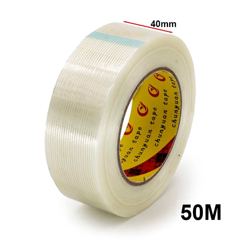 Trak iz steklenih vlaken 50 m - 40 mm