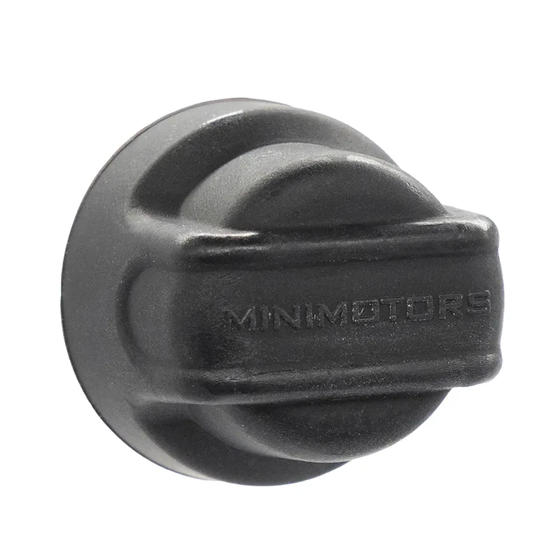 PE pokrovček za matico M12 Minimotors