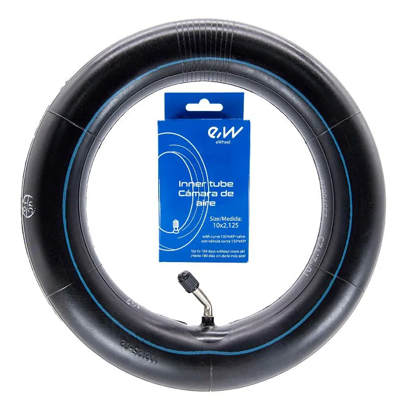 Zračnica 10x2.125 AIR s kotnim ventilom 135x45° [eWheel]