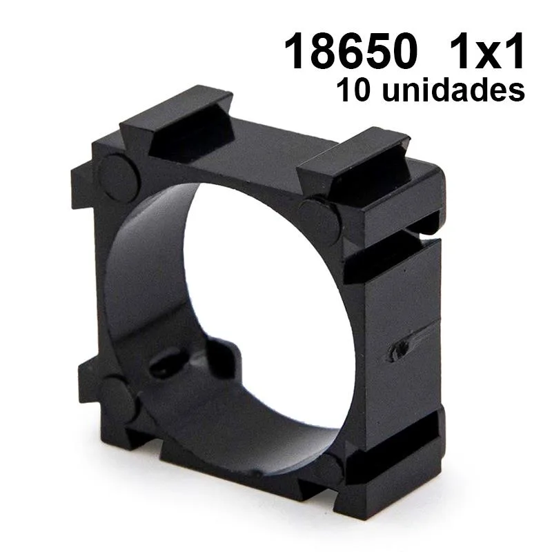 Nosilec celic 18650 1x1 - 10 kosov